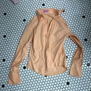 McCulleys highlands & cashiers NC button up shirt size 40 Poland